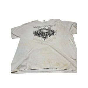 Queensryche 2013 Back to History World tour t shirt band rock concert tee XL